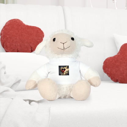 My Heart for Jesus Plush Toy with T-Shirt