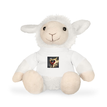 My Heart for Jesus Plush Toy with T-Shirt
