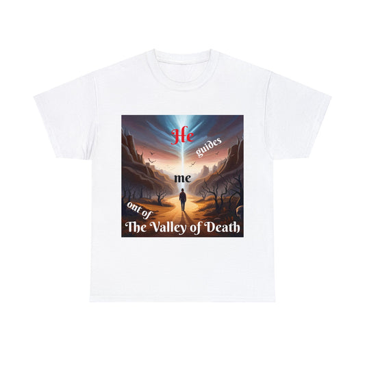 Valley of Death Unisex Heavy Cotton Tee