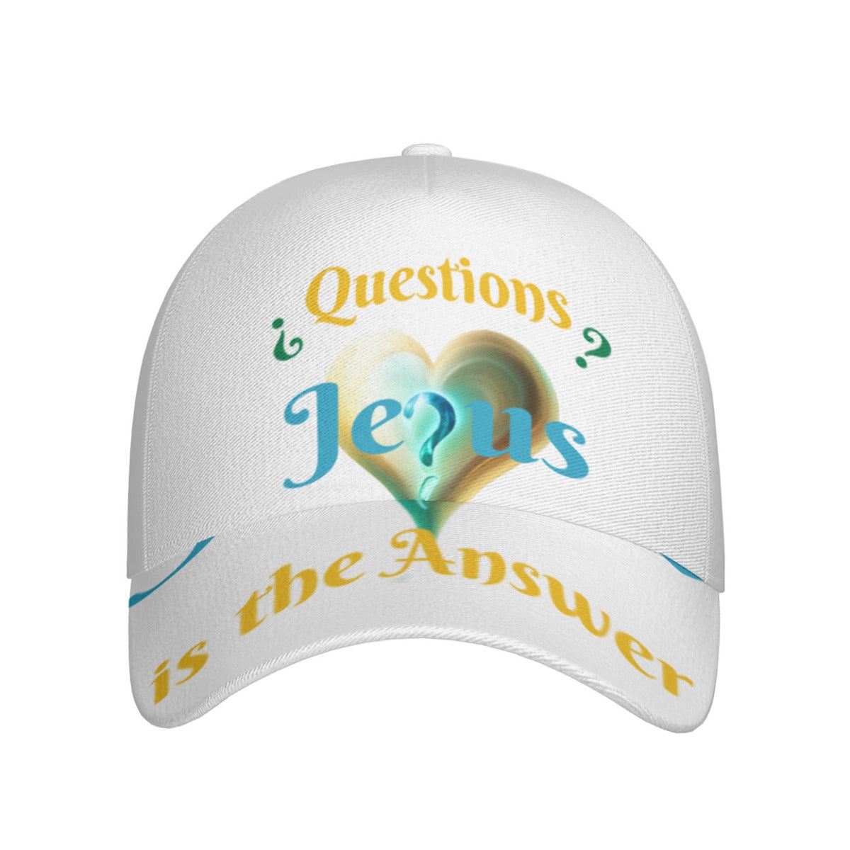 Jesus is the Answer Cap