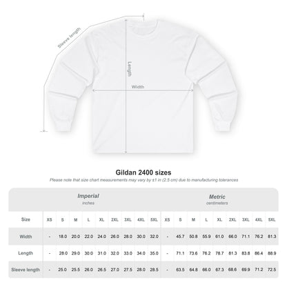 Jesus is the Answer - Unisex Long Sleeve Tee