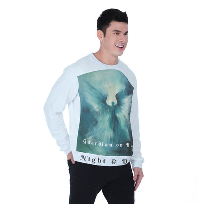 Guardian On Duty Men's Heavy Fleece Sweatshirt